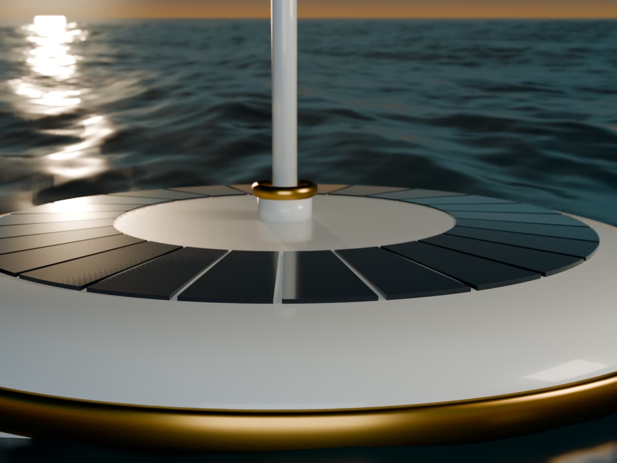 Detail view of a Liv Fresh concept unit.